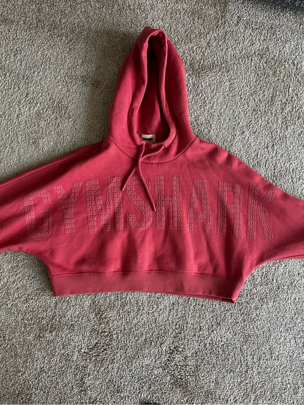 Gymshark Cropped Hoodie